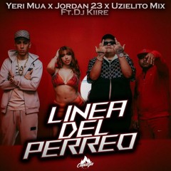 Uzielito Mix, Yeri Mua & El Jordan 23 - Linea Del Perreo (Acapella Studio) (Starter + Break + Intro)