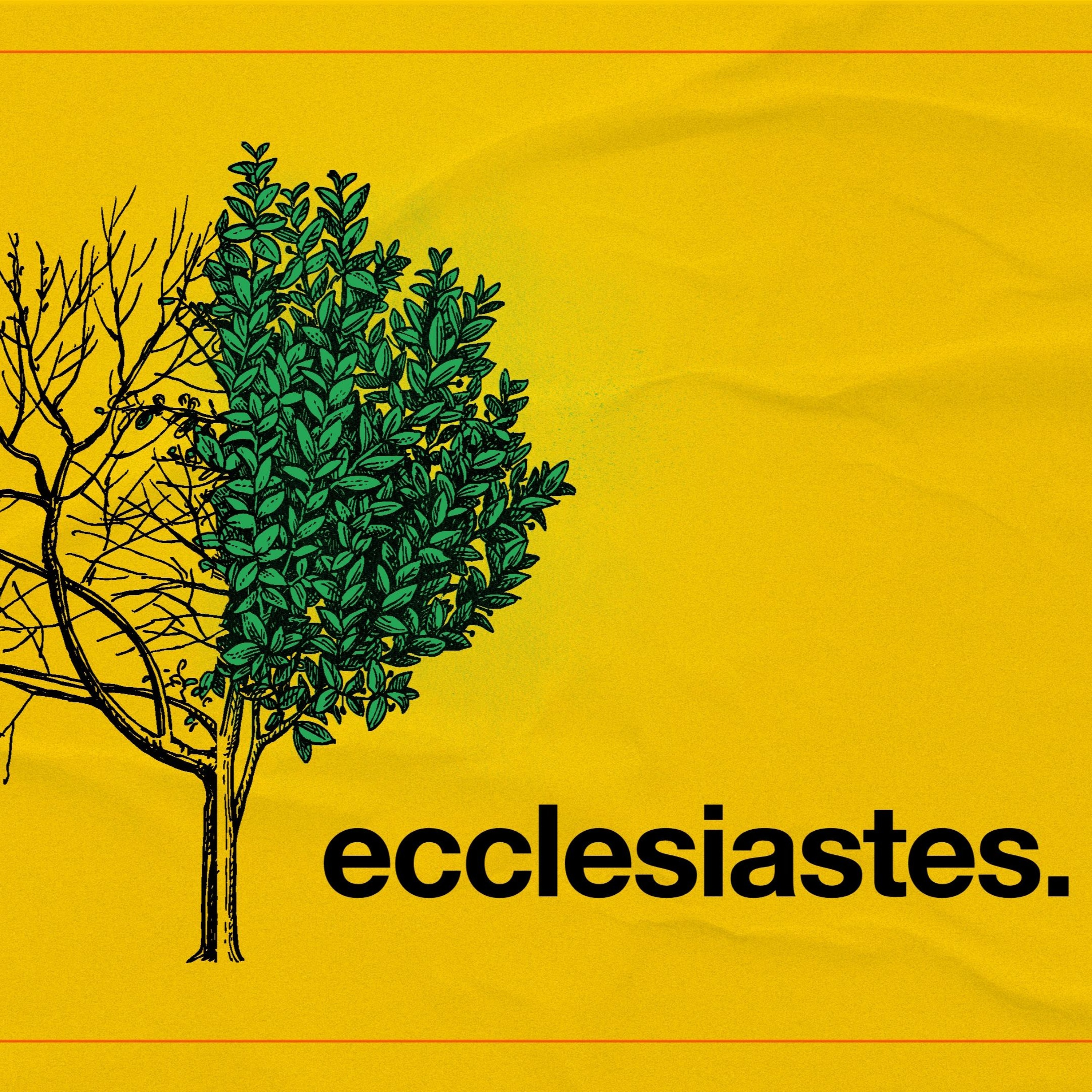Ecclesiastes 8:1:14 // August 7th Sunday Sermon // Fredy Orozco episode artwork