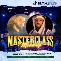 MASTERCLASS MONDAY TIKTOK LIVE AUDIO | UK BANGERS, AFRO, DANCEHALL | Mix by DJ LÀDÉ Hosted by DJ HPR