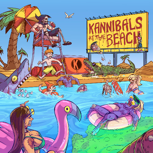 BACK 2 U [Kannibalen Records]