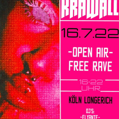 16.7.22 / KRAWALLCHILLEREI      [ 165BPM ]