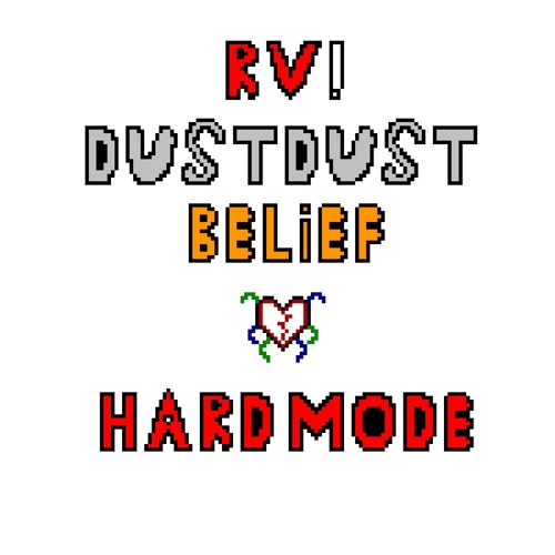 RV!Dustdustbelief Papyrus Hard mode official version full OST