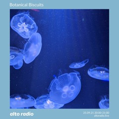 Botanical Biscuits - 27.09.21