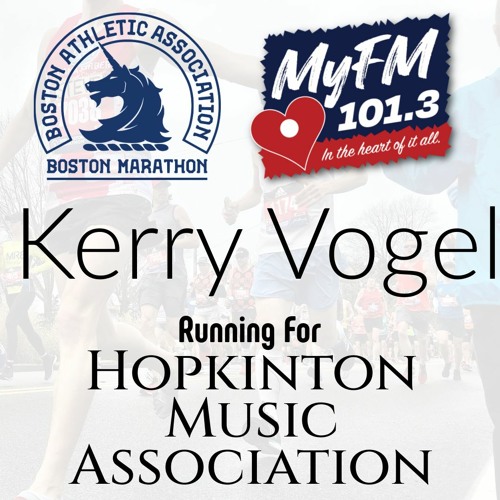 Stream A MyFM 2023 Boston Marathon Spotlight Runner Kerry Vogel by