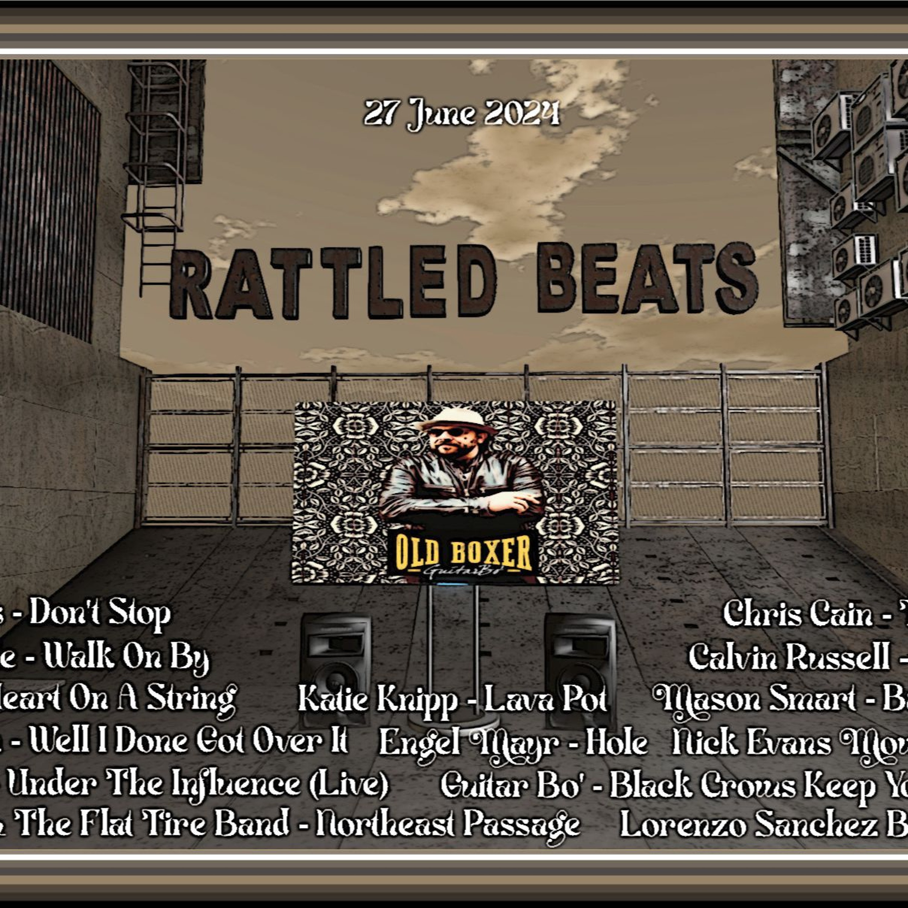 Rattled Beats 06-27-24 episode artwork