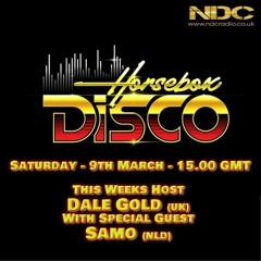 HorseBox Disco With Host Dale Gold & Special Guest Samo 9.03.24