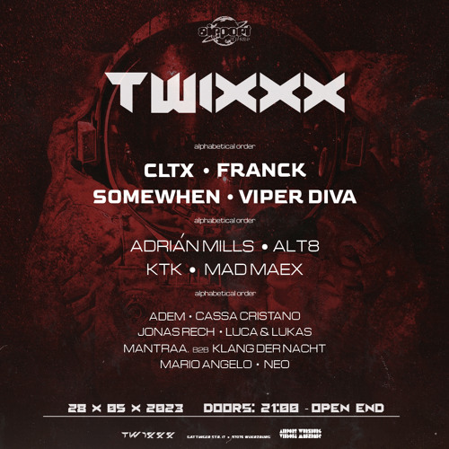 Mantraa. @ TWIXXX (Opening Set)