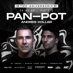 LIVE @ 4GET W/ Pan-Pot, Santa Fe, Argentina (24 - 05 - 2022)