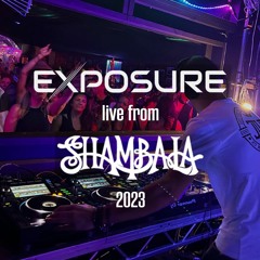 Exposure Live at Shambala Festival 2023