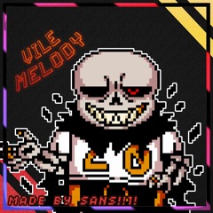 [FELLSWAP] Vile melody (Black Touch Cover) MADE BY SANS!!1!