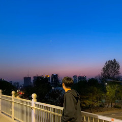 소년은 커다란 모럼 앞에 서있다 speed up 풀버전
