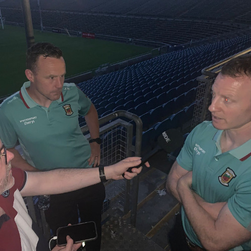 Chatting to Andy Moran and Boyler