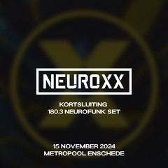 LIVE @ Kortsluiting Enschede | Neurofunk Set | 15 November 2024 (+TRACKLIST)