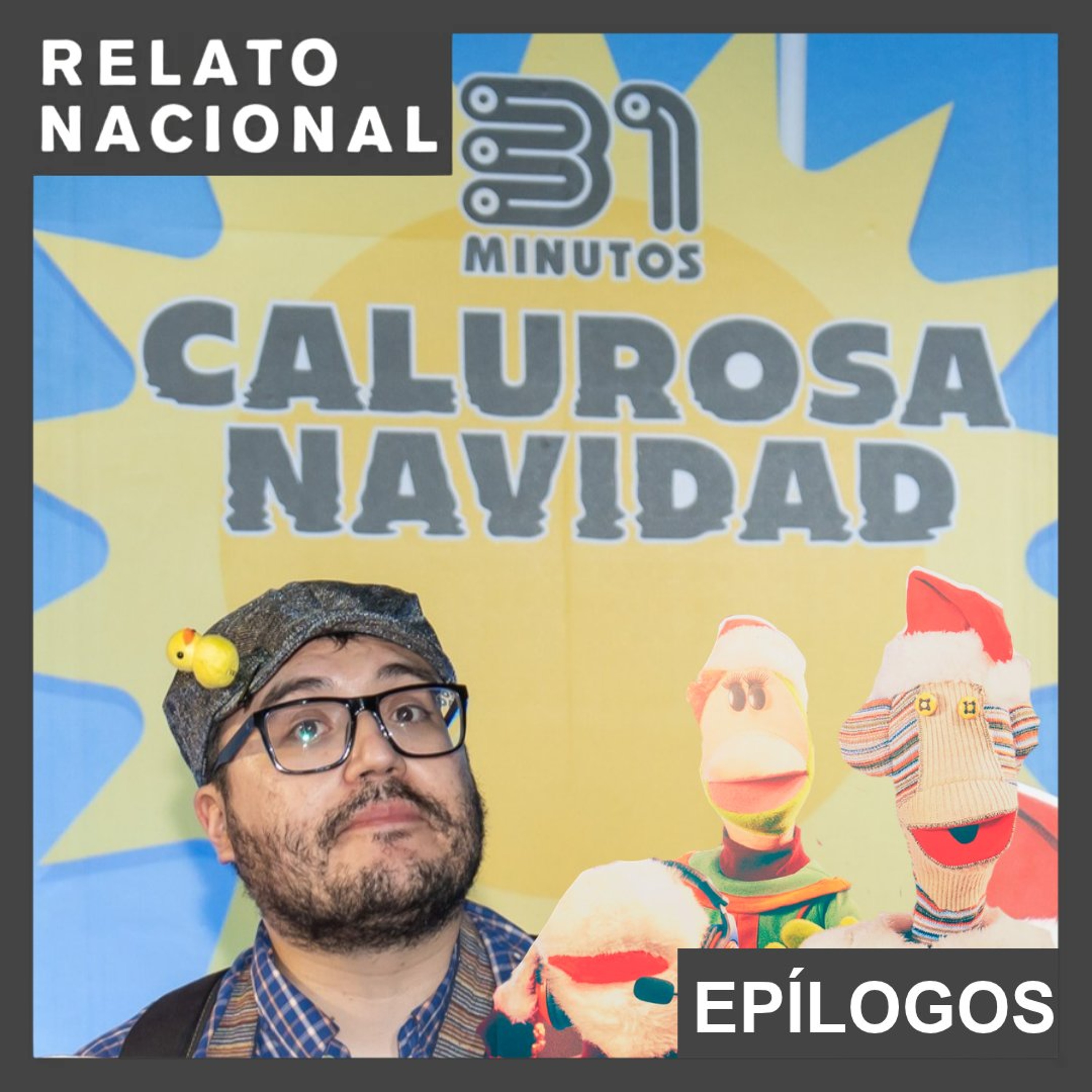 Portada de Relato Nacional