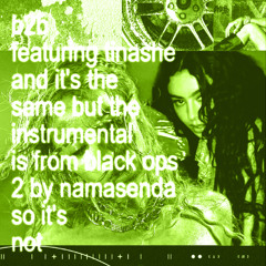 charli xcx, tinashe x namasenda - b2b x black ops 2