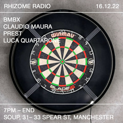Claudio Maura @Soup, Manchester