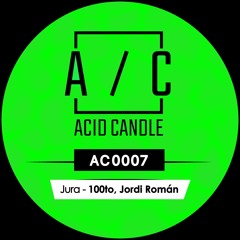 PREMIERE:  100to -Jura (Original Mix) [Acid Candle]