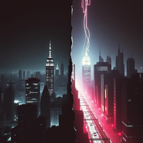 Contrasts of the Void