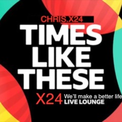 Times Like These X24 Cover