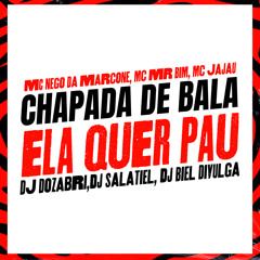 CHAPADA DE BALA - MCs NEGO DA MARCONE,MR BIM,JAJAU- ELA QUER PAU (DJs DOZABRI,SALATIEL,BIEL DIVULGA)
