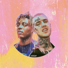 lil peep - IDGAF ft. Juice WRLD (remix)