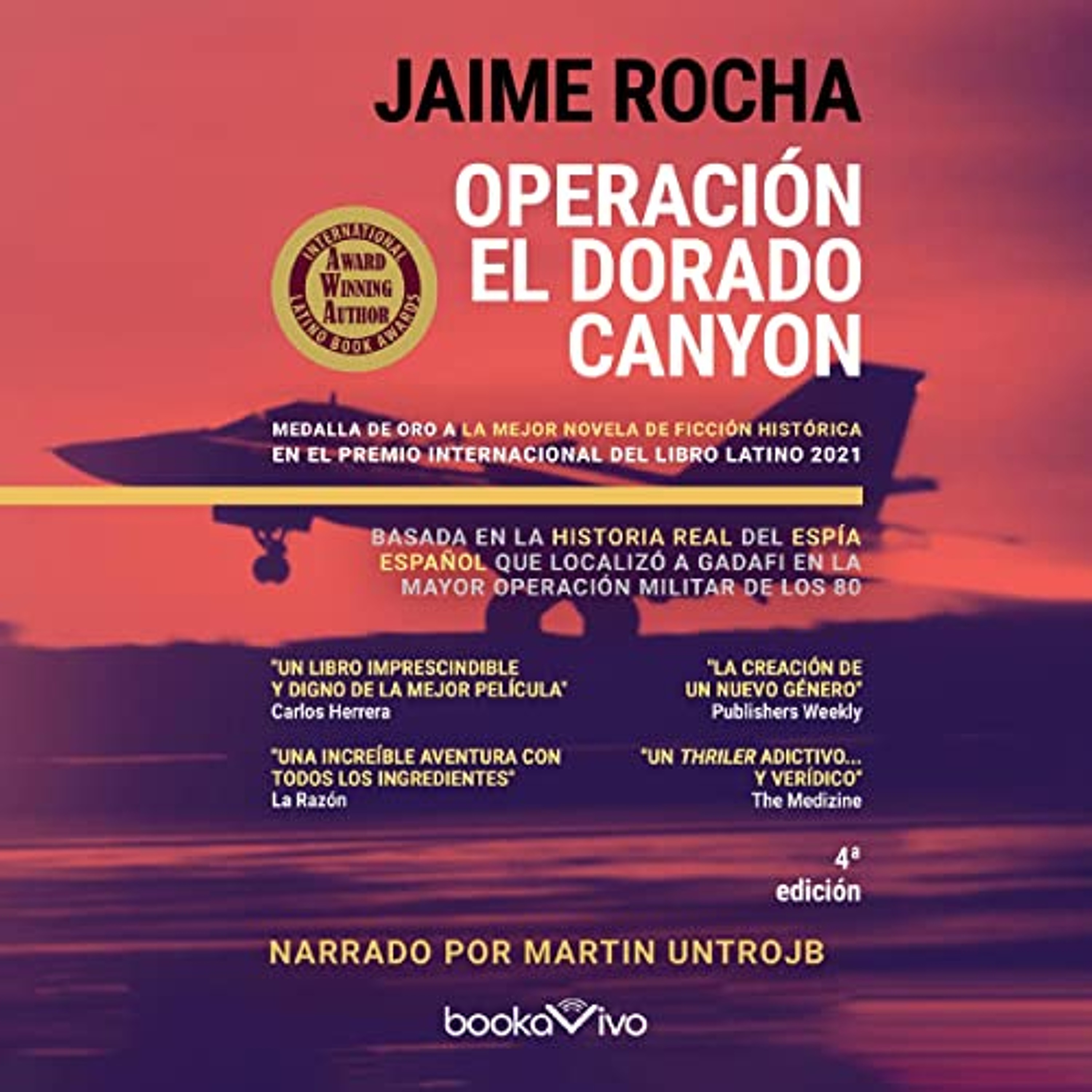 Operación el Dorado Canyon [Operation Golden Canyon] (Audiolibro) | Prueba Gratis