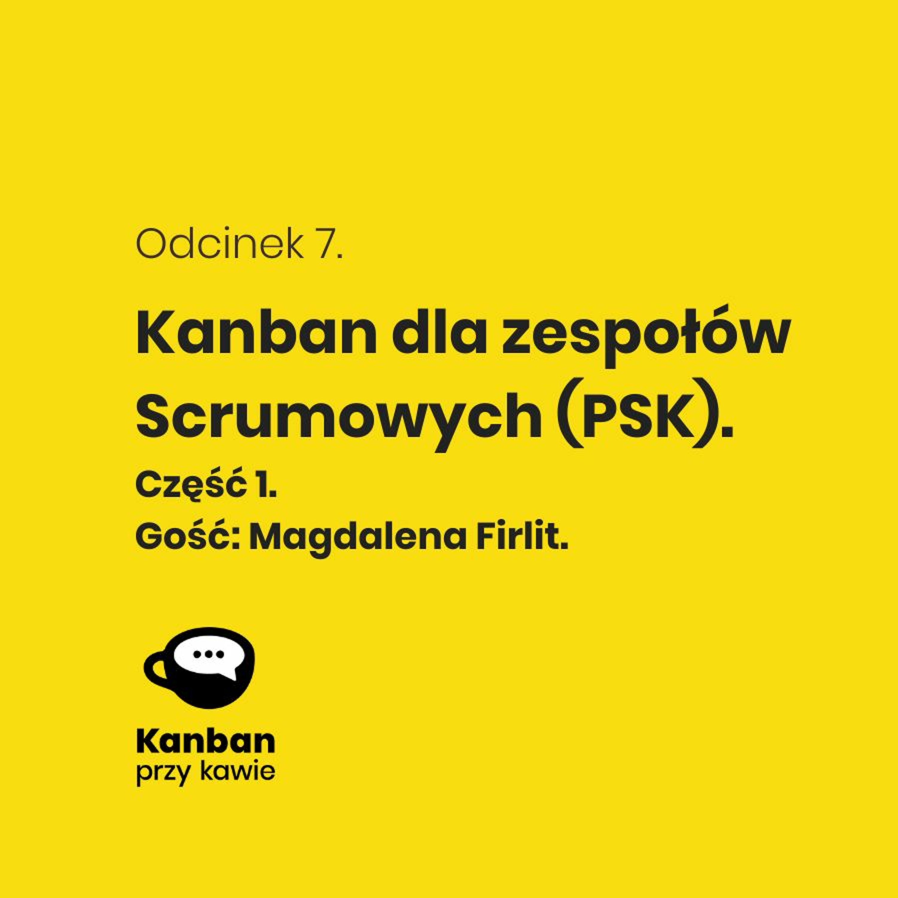 Kanban przy kawie