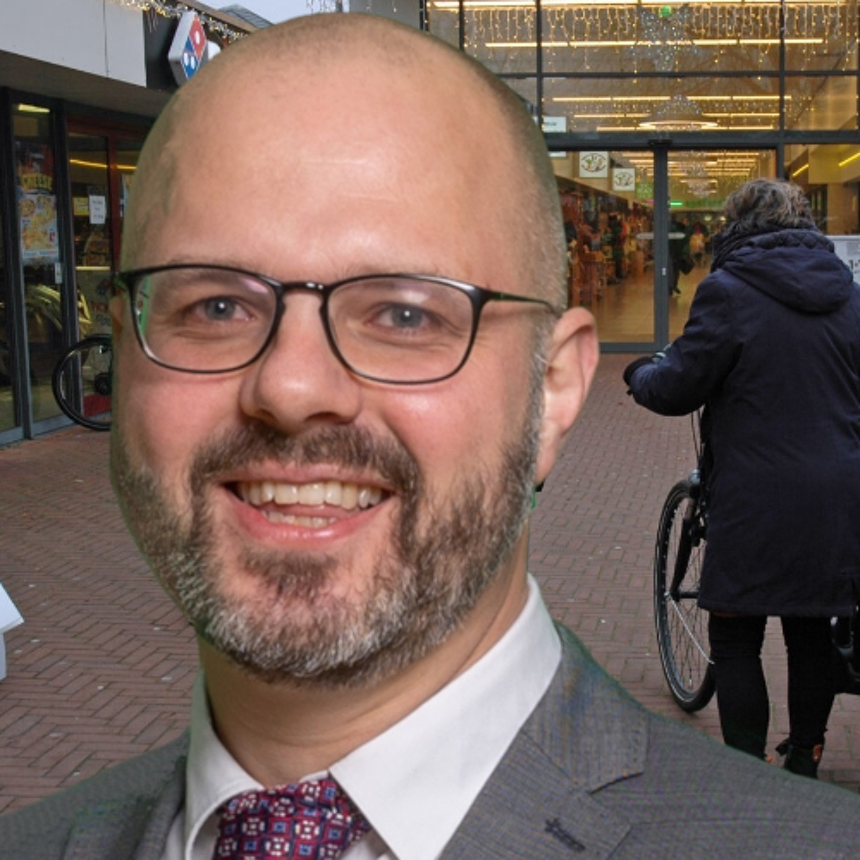 2026 - 01 - 15 Albert Deuzeman GroenLinks is tegen nieuwe plannen herinrichting Treubplein episode artwork