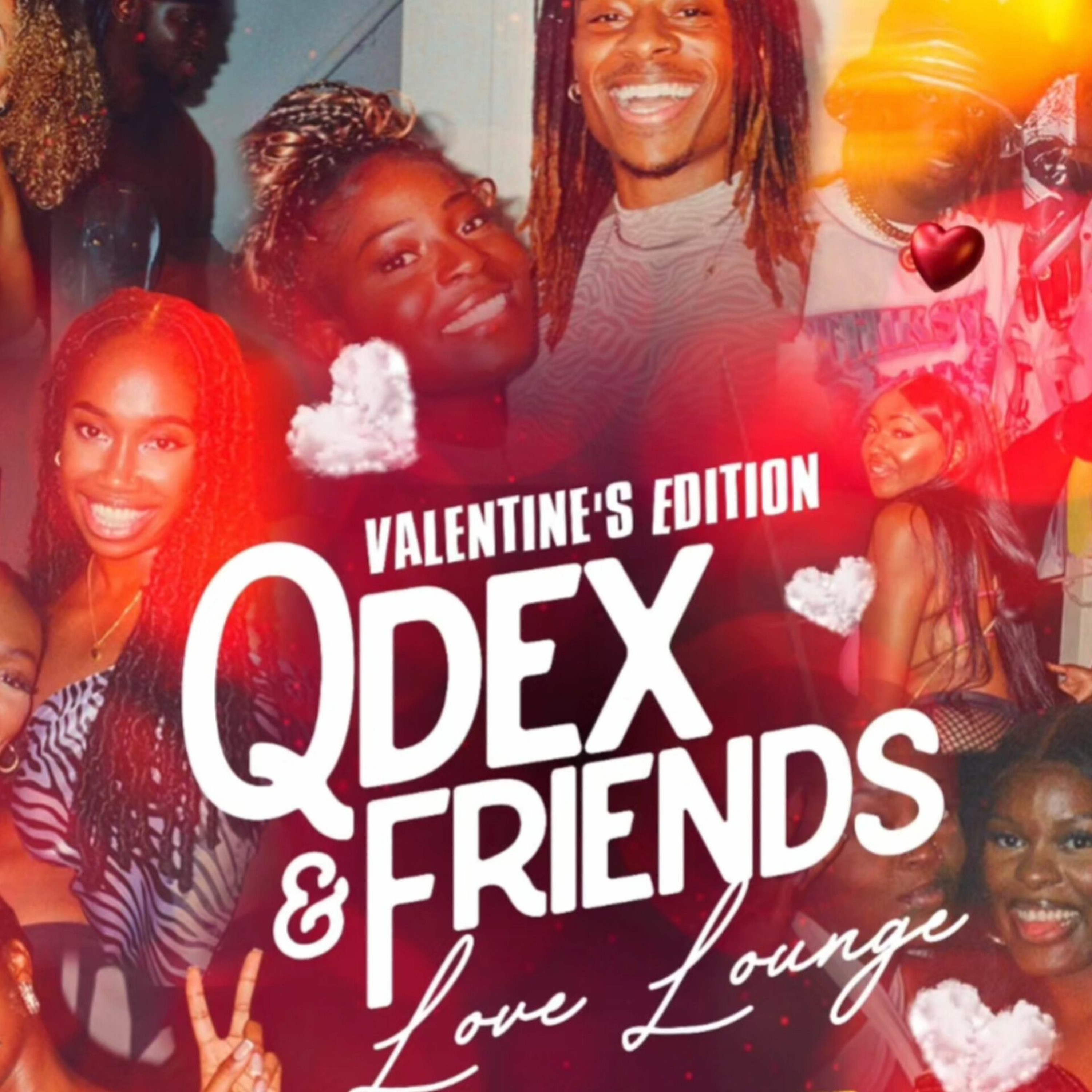 Qdex & Friends | Love Lounge Promo Mix | RnB and tins episode artwork