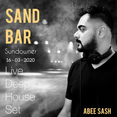 Abee Sash @ Sand Bar ★ Live Deep House Set