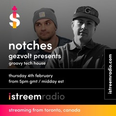 Groovy Tech House With Gezvolt EP18 (Notches)