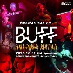 BUFF 10.31 Live Rec in Tokyo