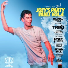 Joey's Party Vault Vol.4 (THANK YOU FOR 3K!)(Mashup/Edit Pack)#17 Hypeddit Electro House Charts