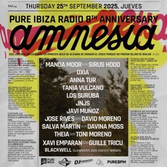 BLACKWELL Live @ Amnesia 2025