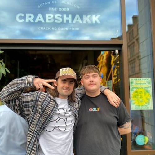 Archie Docherty & DJ Stanley at Crabshakk (24/8/25)