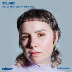 SOLARIS - 26 May 2022