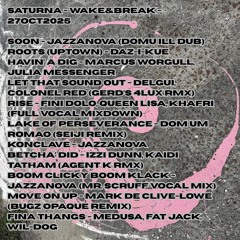 Wake&Break - 27Oct2025