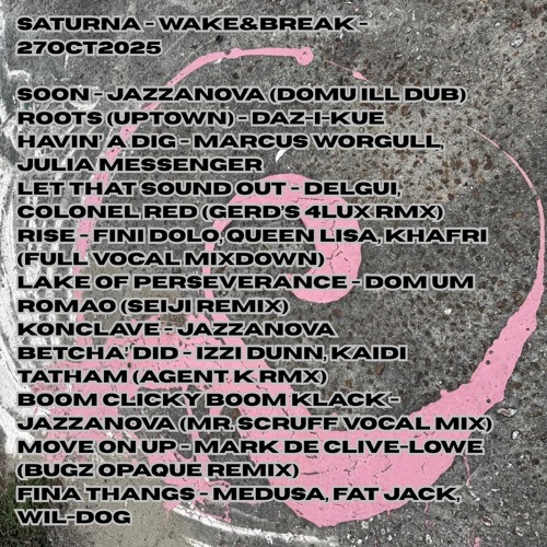 Wake&Break - 27Oct2025