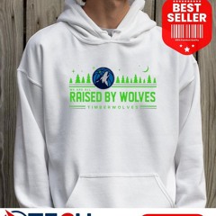 Minnesota Timberwolves basketball we are all raised by Wolves shirt