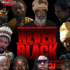NEVER BLACK RIDDIM MIX - VARIOUS ARTIST -Mixed BY: DJ SHAGGYDANGER