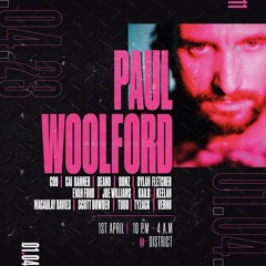 Tyzack (UK) - Live @ PAUL WOOLFORD (Cardiff District)