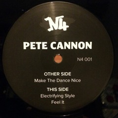 Pete Cannon - Feel It