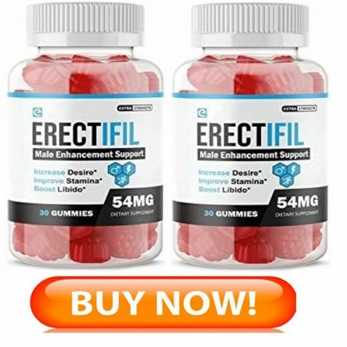 Erectafil CBD Gummies--How Does It Work (Legit Or Scam FDA Approved 2023)