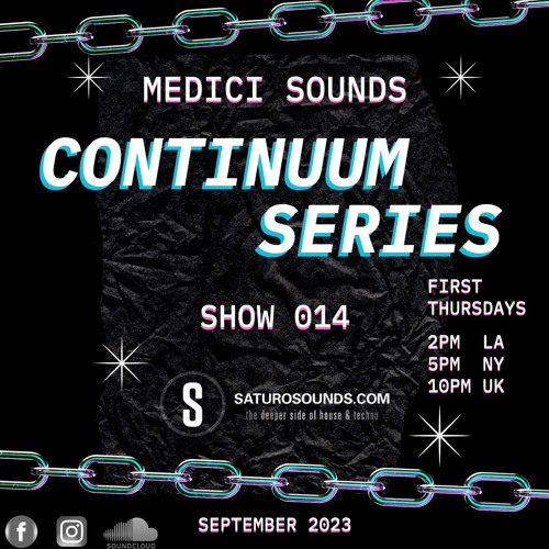 CONTINUUM 014 by Medici Sounds 9/23