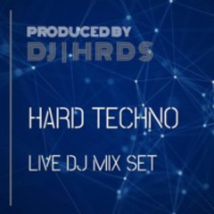 Hard Techno Mix Set October - Live Mixed By DJ HRDS