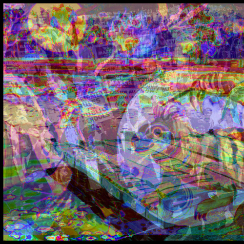 writing was on the wall a long time ago | untitled project 001 sessions | ambient atmospheric drone horror WIP | flowing 25 bpm august 10 take 1