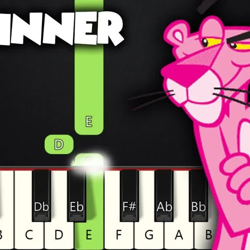 Stream The Pink Panther Theme | BEGINNER PIANO TUTORIAL + SHEET MUSIC by  Betacustic by Paulina Gonzalez Zumelzo | Listen online for free on  SoundCloud
