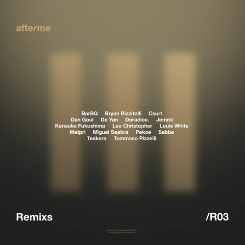 PREMIERE: MJOG - Syncing In The End (Teskera Remix) [RAM03]