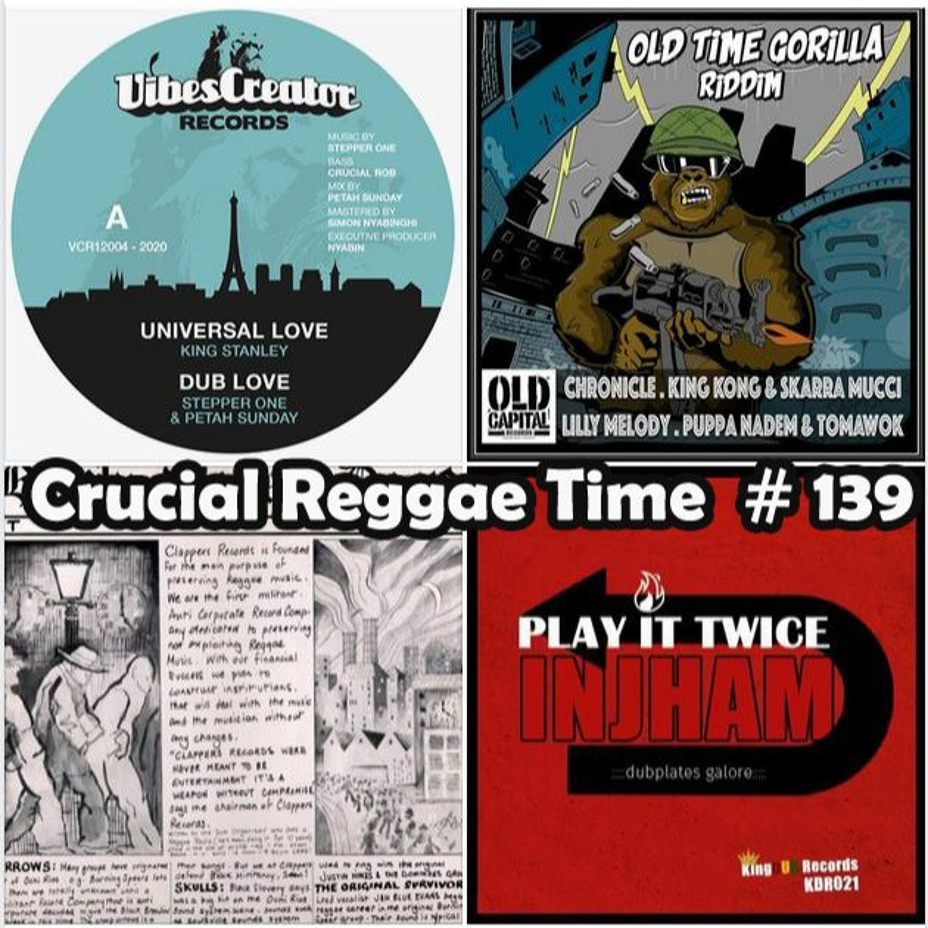 Crucial Reggae Time