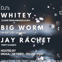 DJ Whitey's Dusk & Rosie Wedding Funktion Set